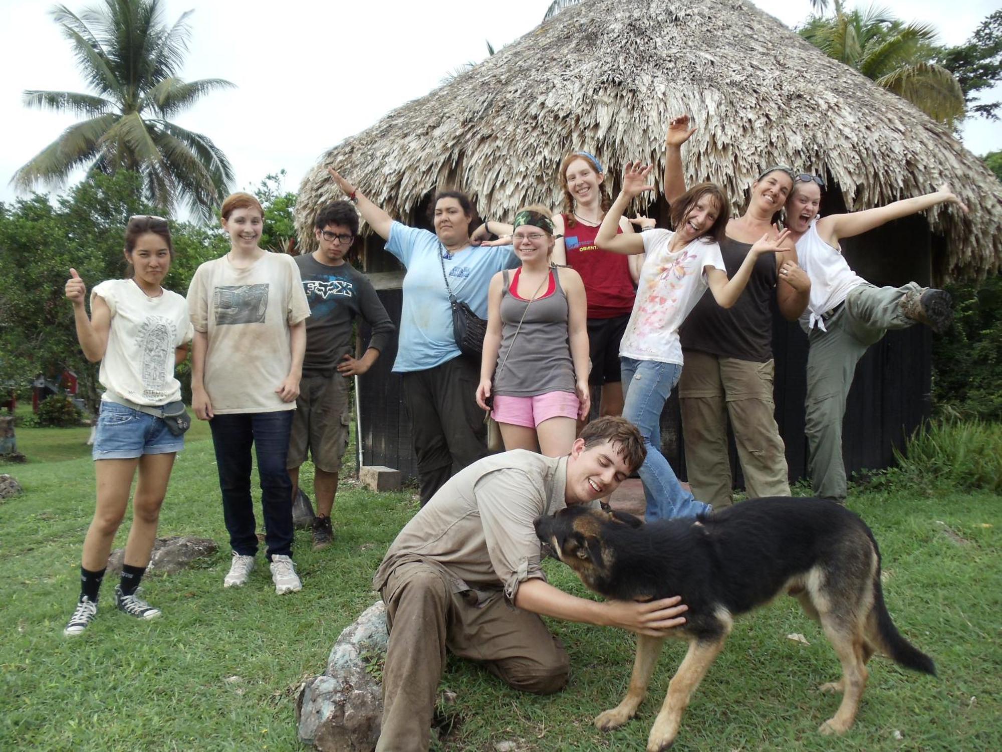 Lower Dover Jungle Lodge & Maya Ruins Unitedville Eksteriør billede