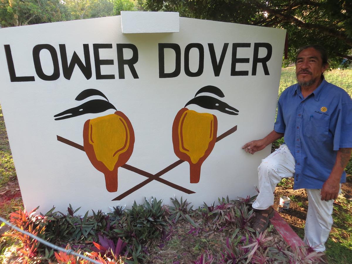 Lower Dover Jungle Lodge & Maya Ruins Unitedville Eksteriør billede